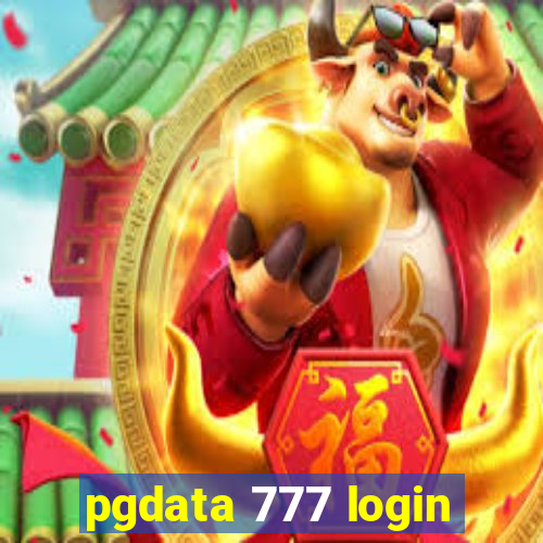 pgdata 777 login